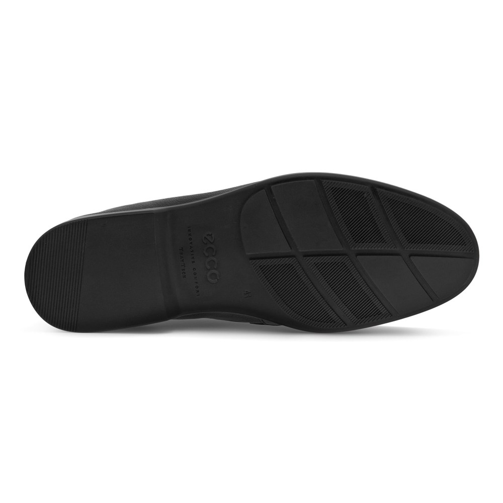 Slip On Hombre - ECCO Citytray Lite - Negros - NYZ824015